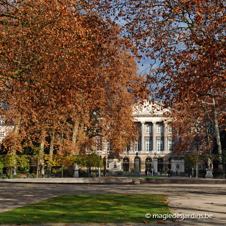 Bruxelles: Parc Royal